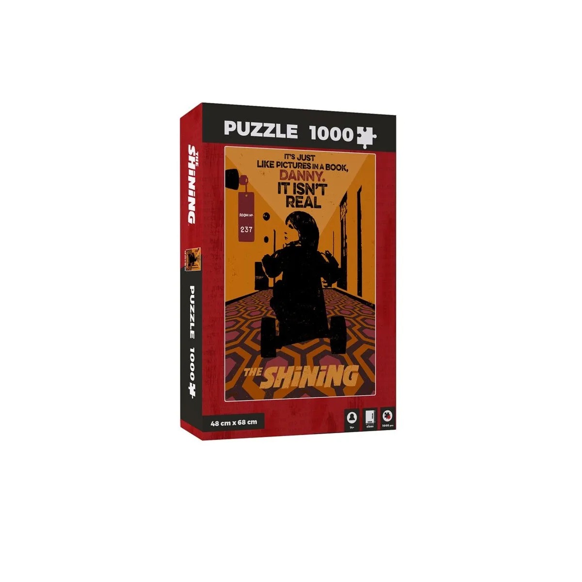 SD TOYS  The Shining It Isnt Real Puzzle 1000 Pieces Noir 1000