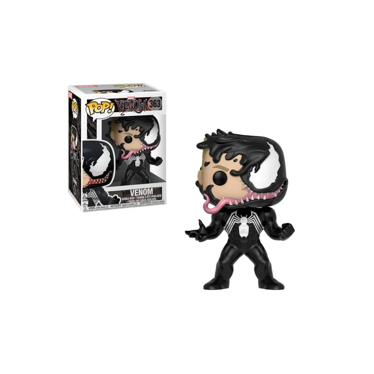Marvel Venomized Eddie Brock POP!