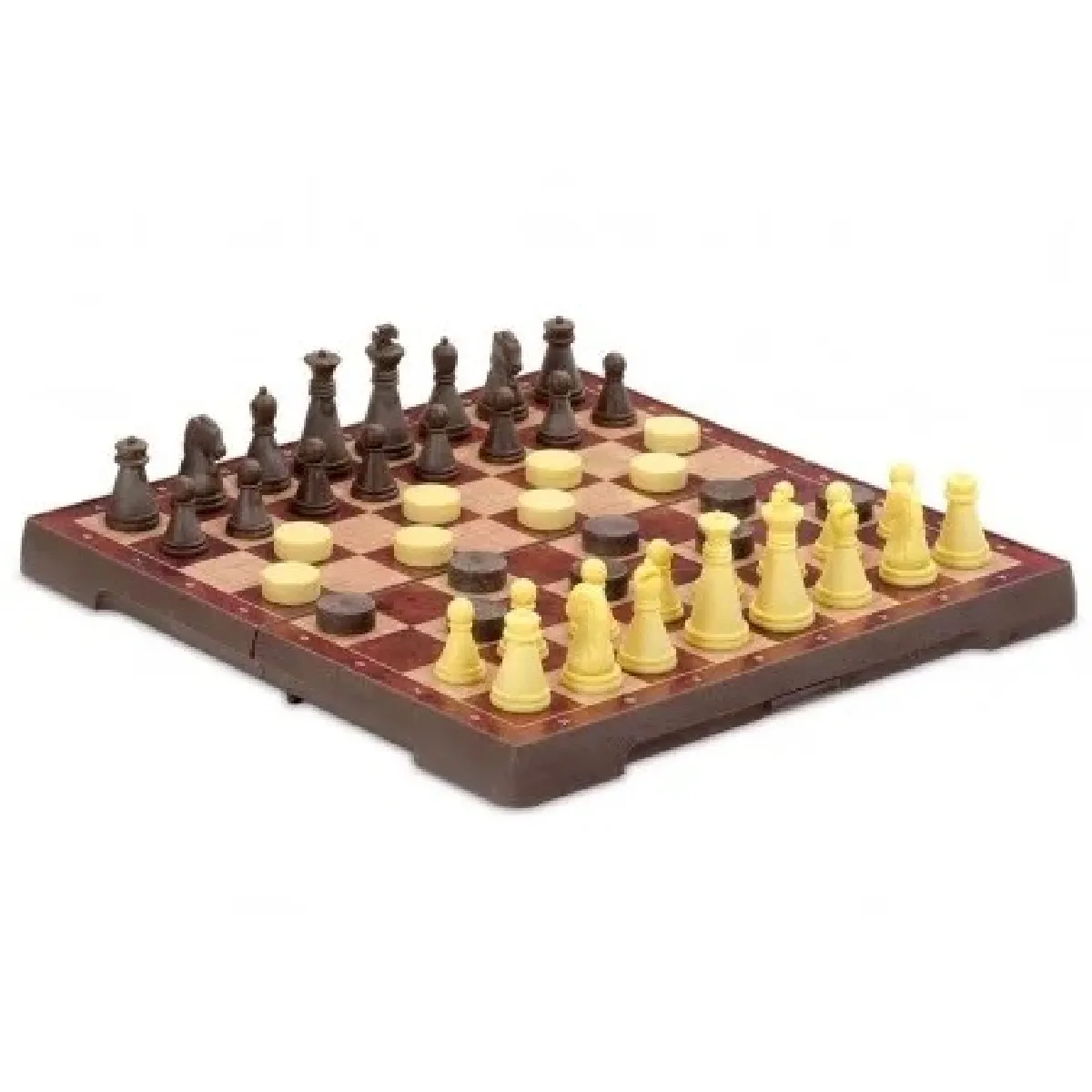 Mercier Cayro Échecs Et Dames Magnetic