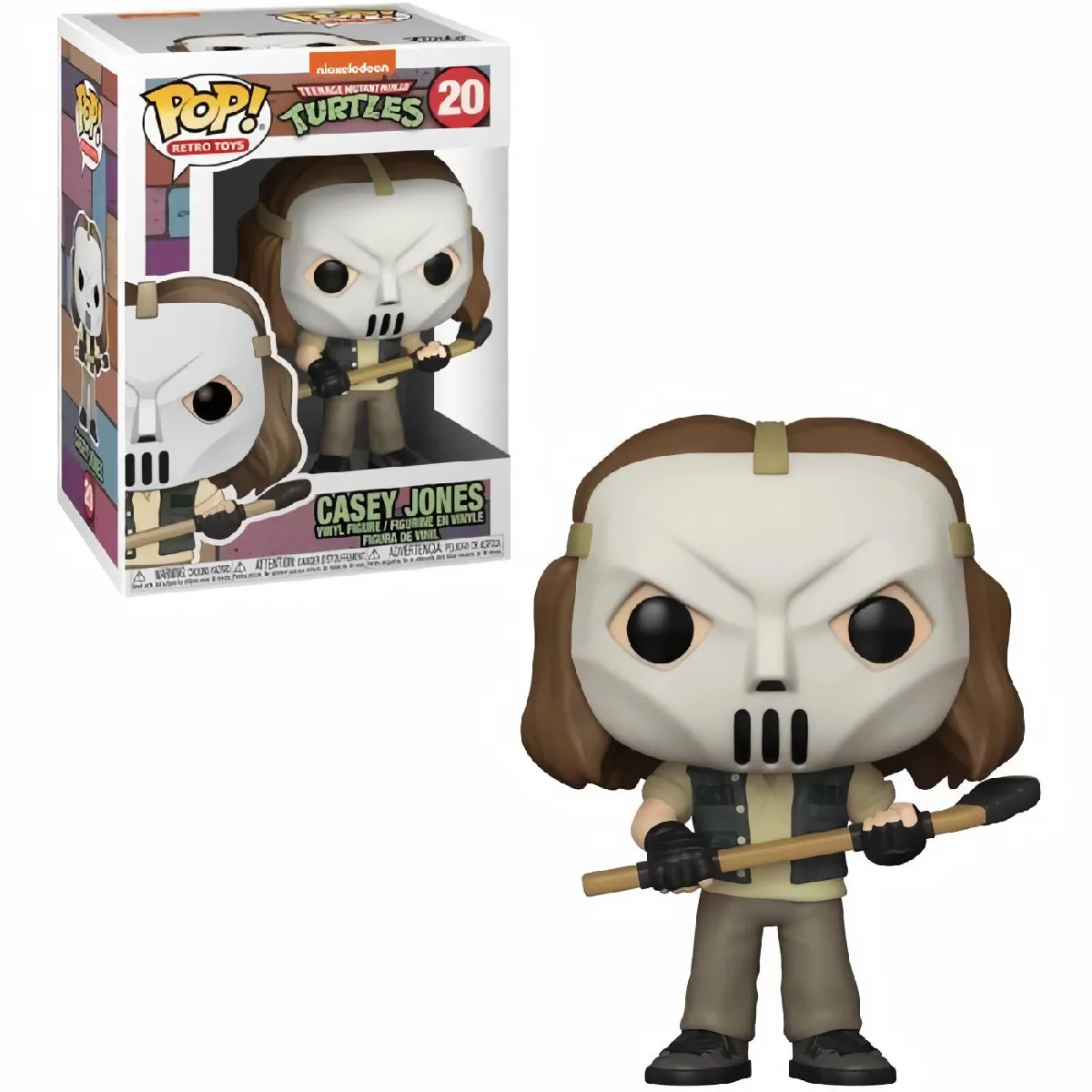TMNT Figurine Funko Pop! Vinyl: Casey Jones