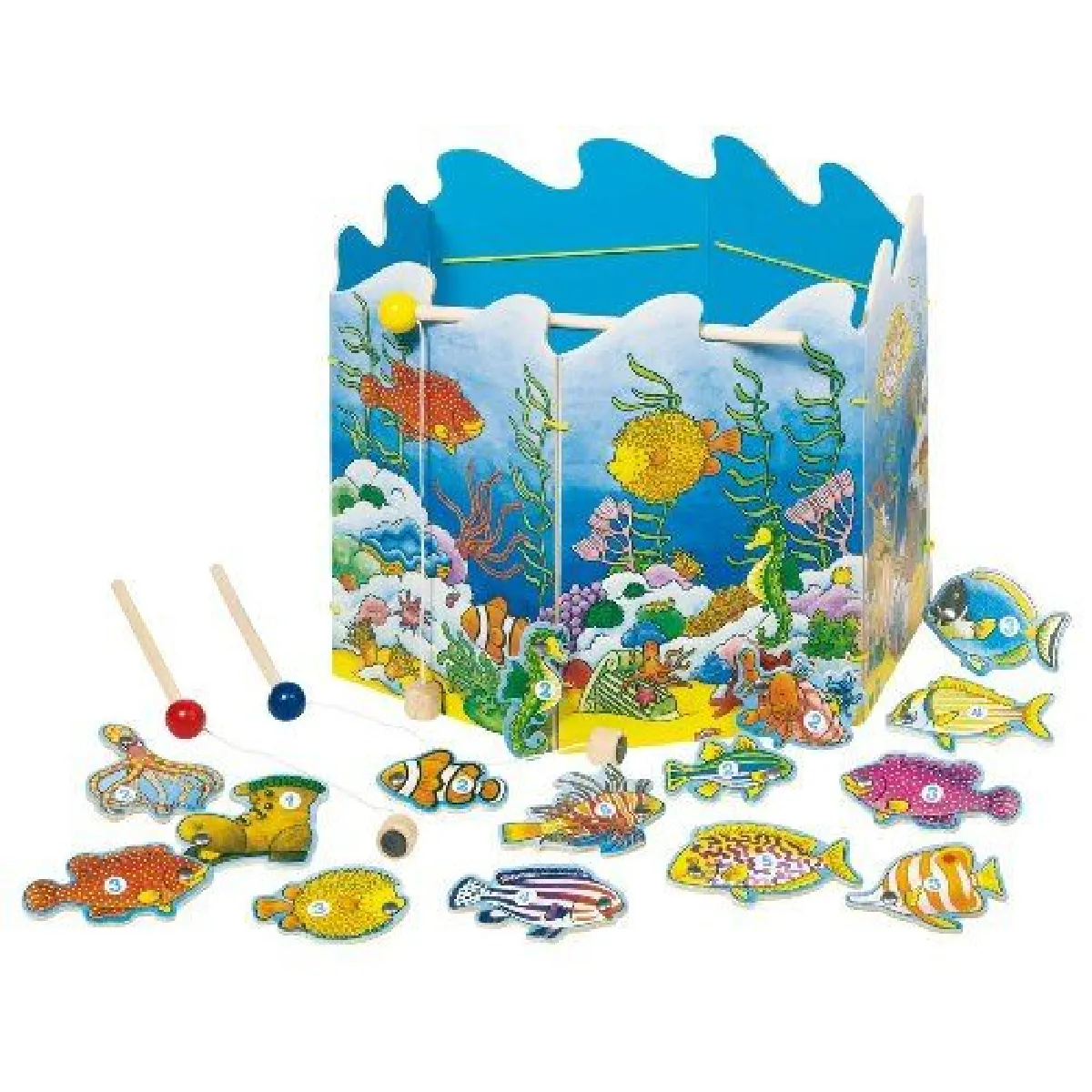 Goki Jeu De Pêche À La Ligne - Image 2
