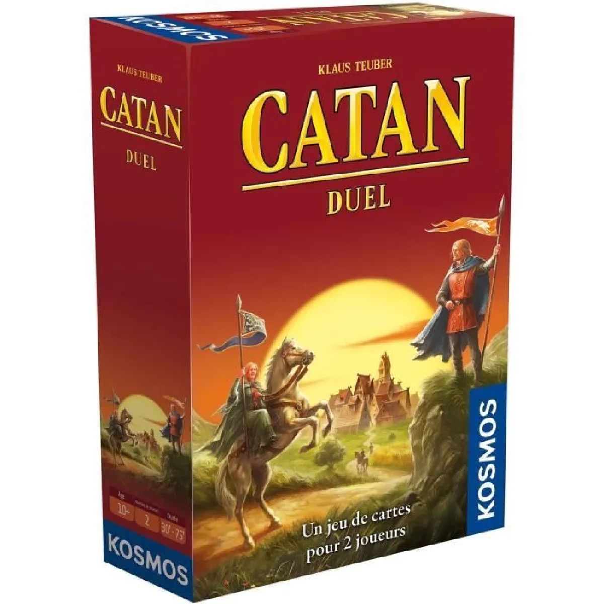 Asmodee Rouge Catan Duel : Le Jeu De Société Stratégique Pour 2 Joueurs - Neuf - Image 5