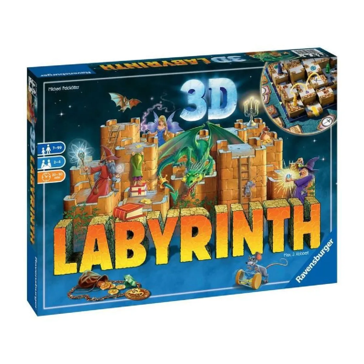 Ravensburger Labyrinthe 3D Ravensburger Labyrinthe 3D