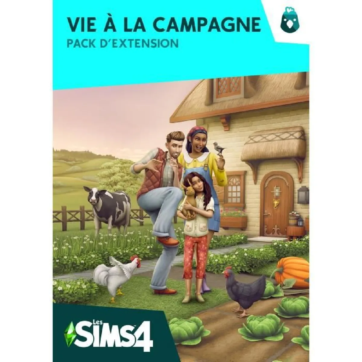 Les Sims 4 : Vie À La Campagne Pc Mac - vue 2