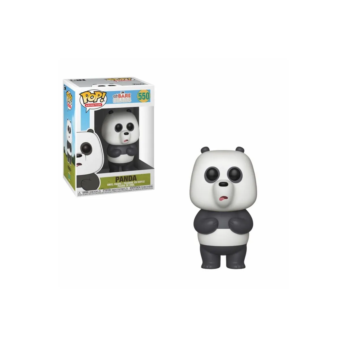 FUNKO Ours pour un et un pour t'ours POP! Panda 9 cm - vue 4