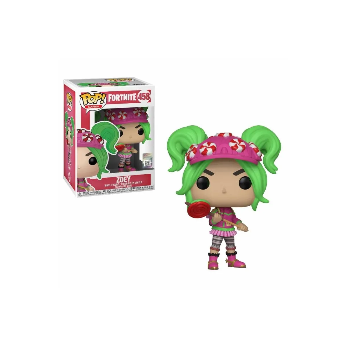 FUNKO  Figurine POP Fortnite Zoey