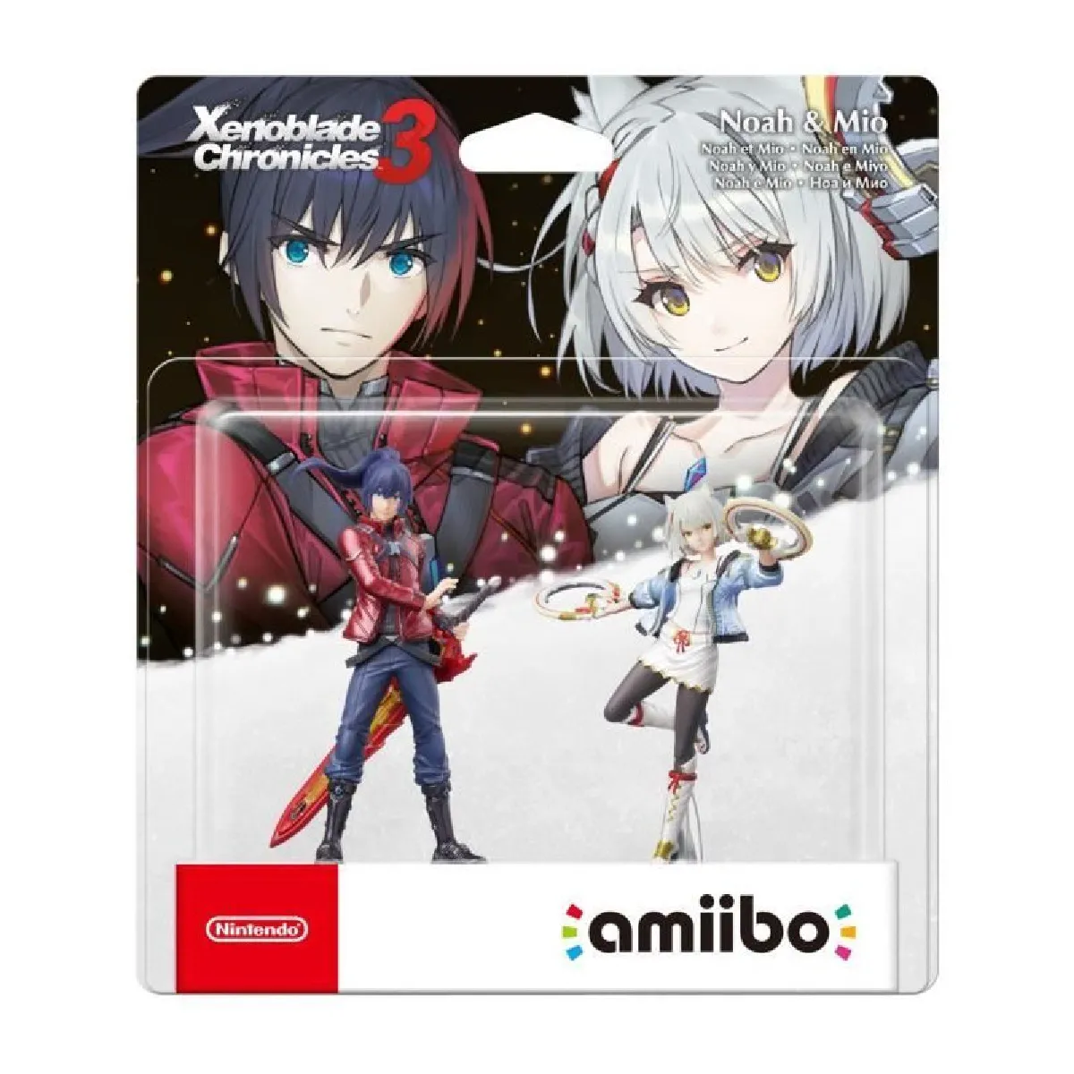 Nintendo Amiibo Noah & Mio