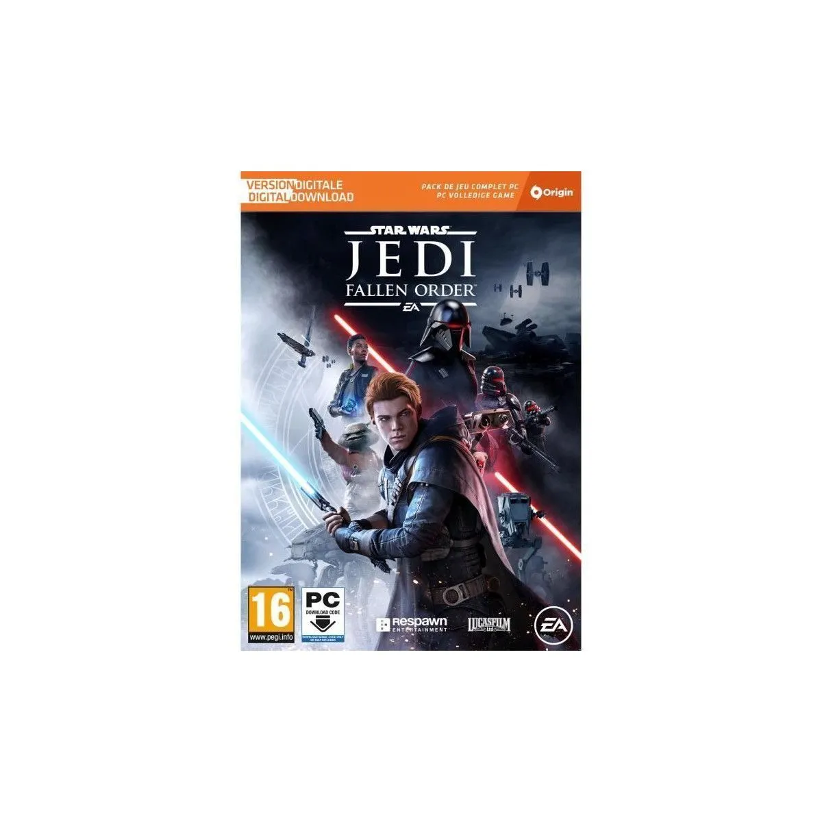 Star Wars Jedi : Fallen Order Code De Téléchargement Pc