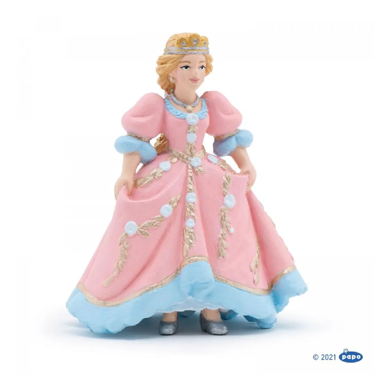 Non Communiqué Multicolore 39204 Princesse Au Bal Robe Rose Et Bleu - Image 3