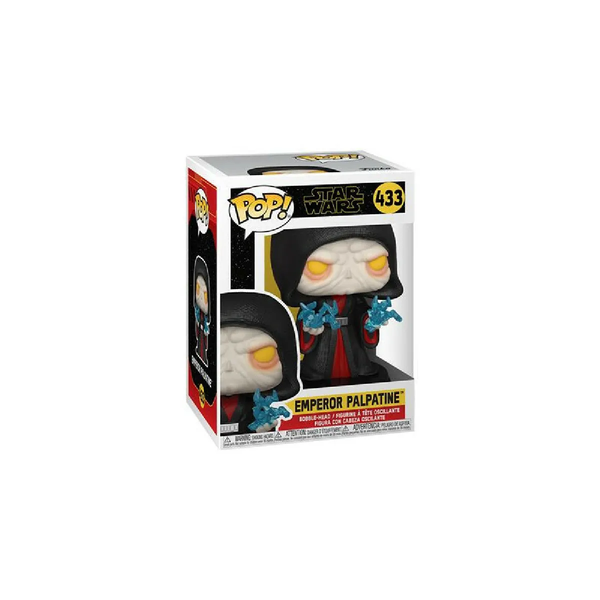 Funko Figurine Pop Star Wars Empereur Palpatine - vue 5