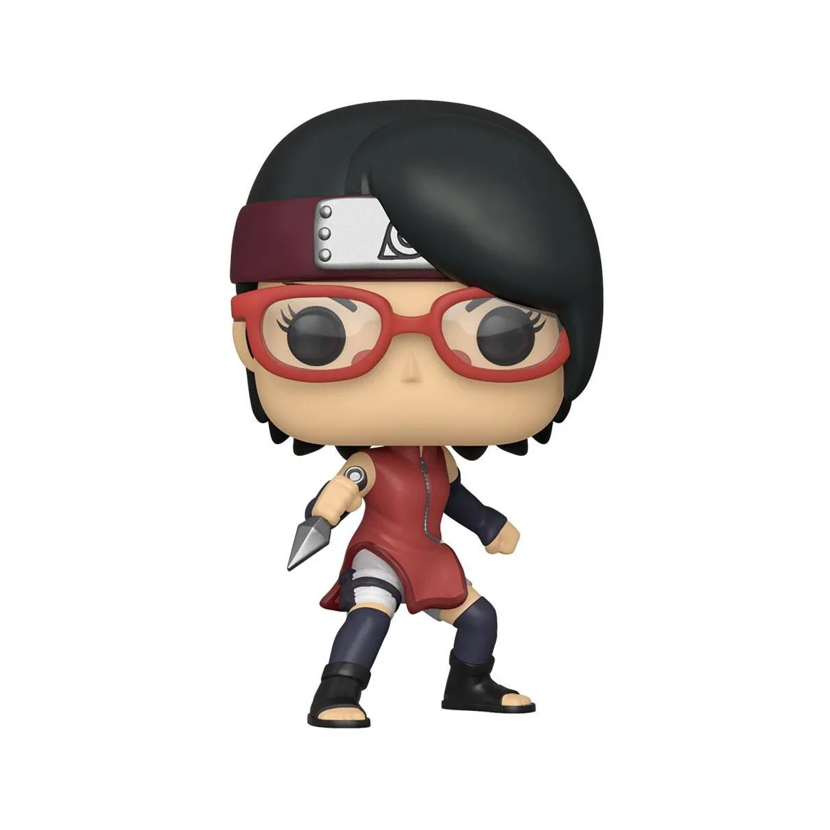 Boruto : Naruto Next Generations Figurine POP! Sarada Uchiha 9 cm - vue 2