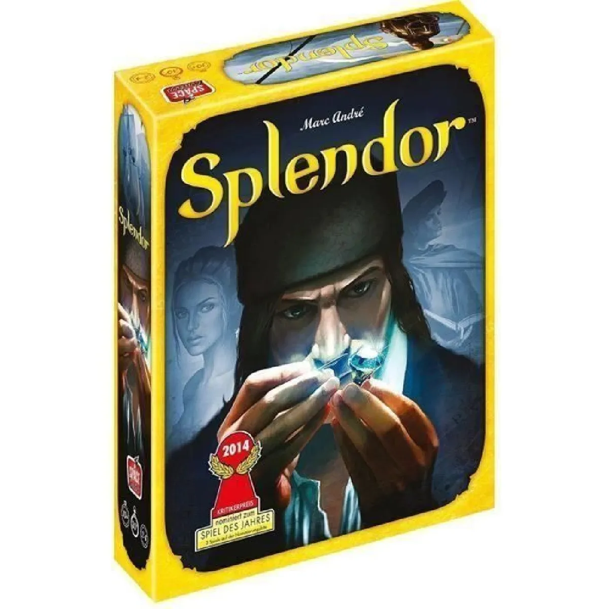 Asmodee Jeu de société Splendor