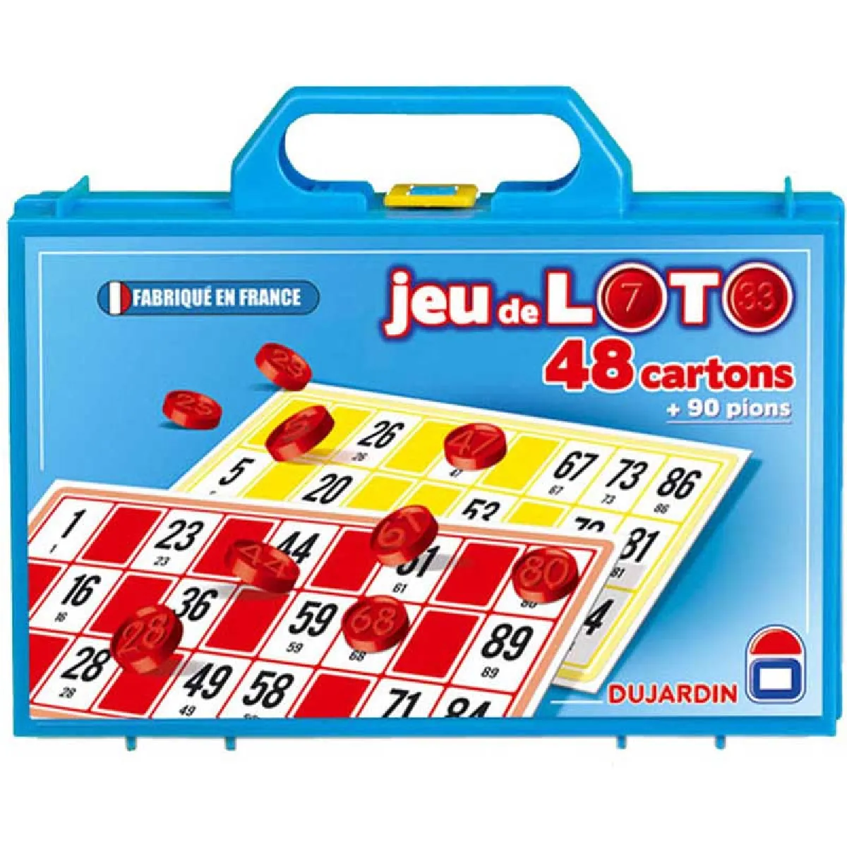 Dujardin Jeu De Société Loto - Image 4