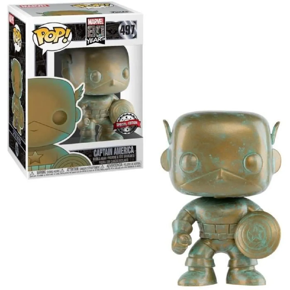 Funko Pop! Marvel 80th