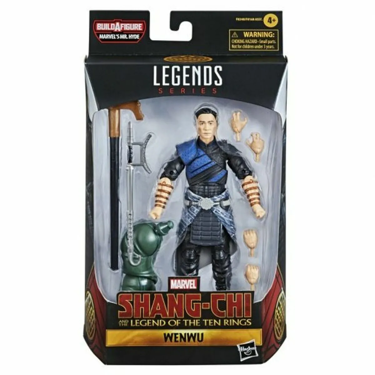 Hasbro Marvel Legends Figurine Shang Chi 15 cm