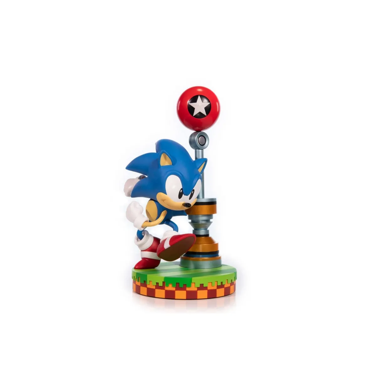 FIGURINE SONIC DIORAMA COLLECTOR 30 CM FIRST 4 FIGURES F4F EURO NEW - Image 4