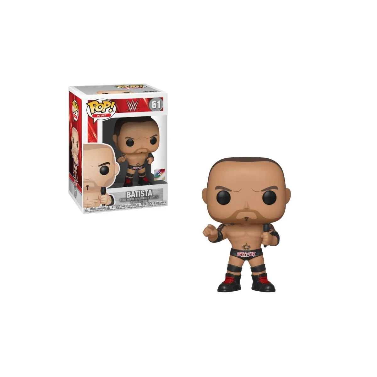 Funko WWE Figurine POP! Batista 9 cm