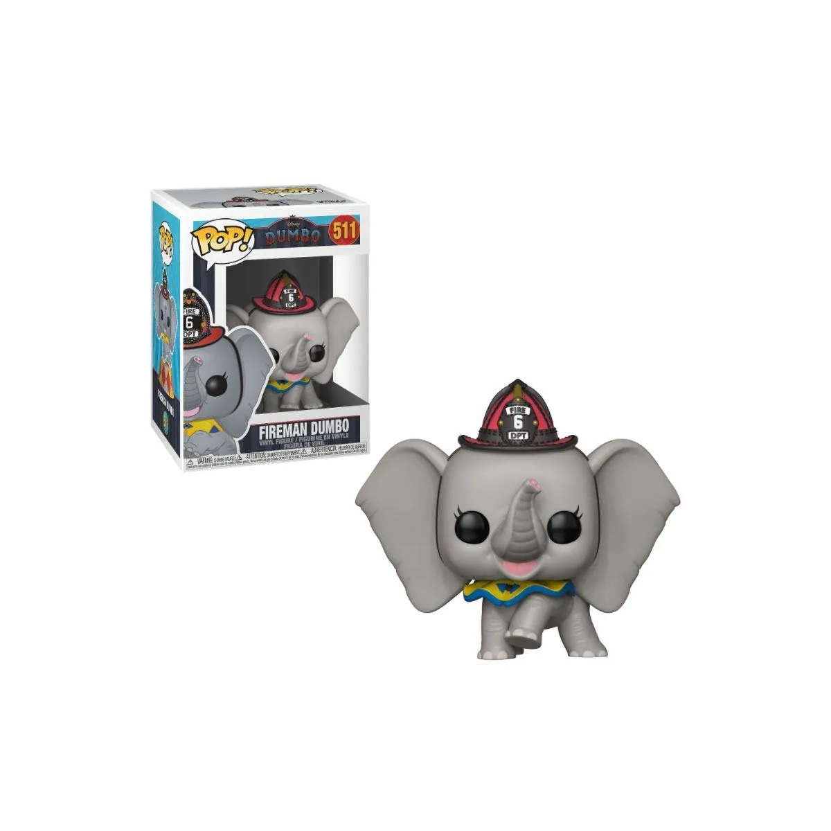 FUNKO Fireman Dumbo