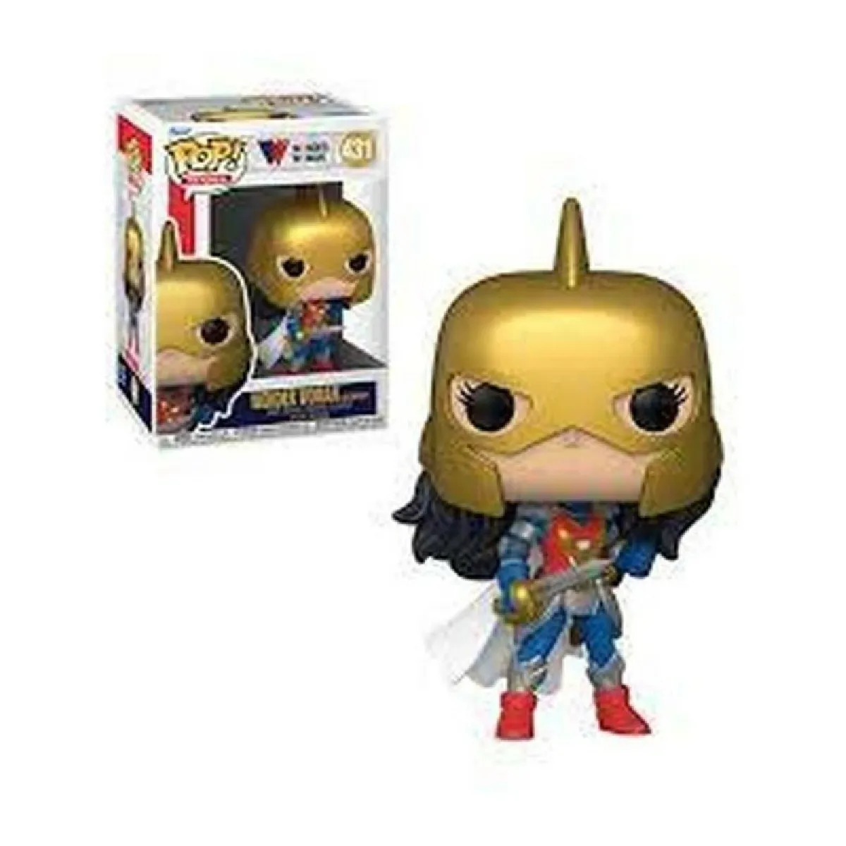 POP Heroes: Wonder Woman Wonder Woman Flashpoint - vue 2