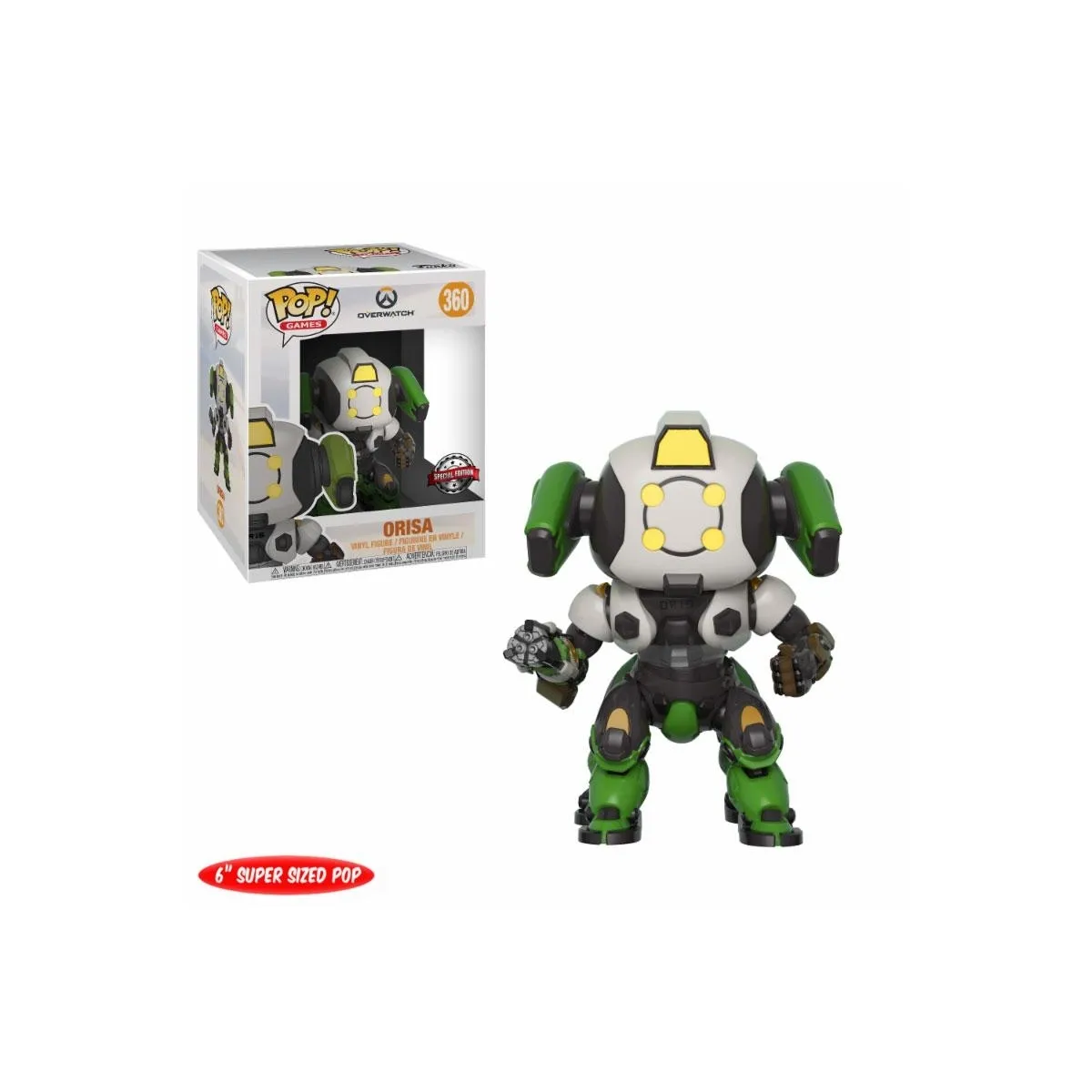 Funko Pop! Overwatch Figurine Orisa 15 cm
