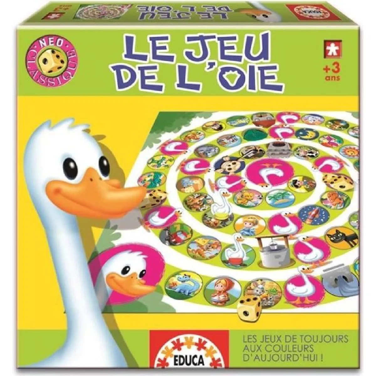 Educa - Jeu de l'Oie - Jeu de Société - Jeu de Dés - Image 3