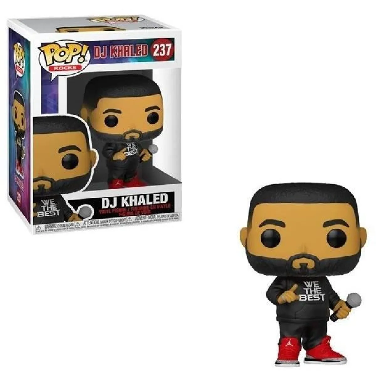 Funko Pop! Rocks DJ Khaled