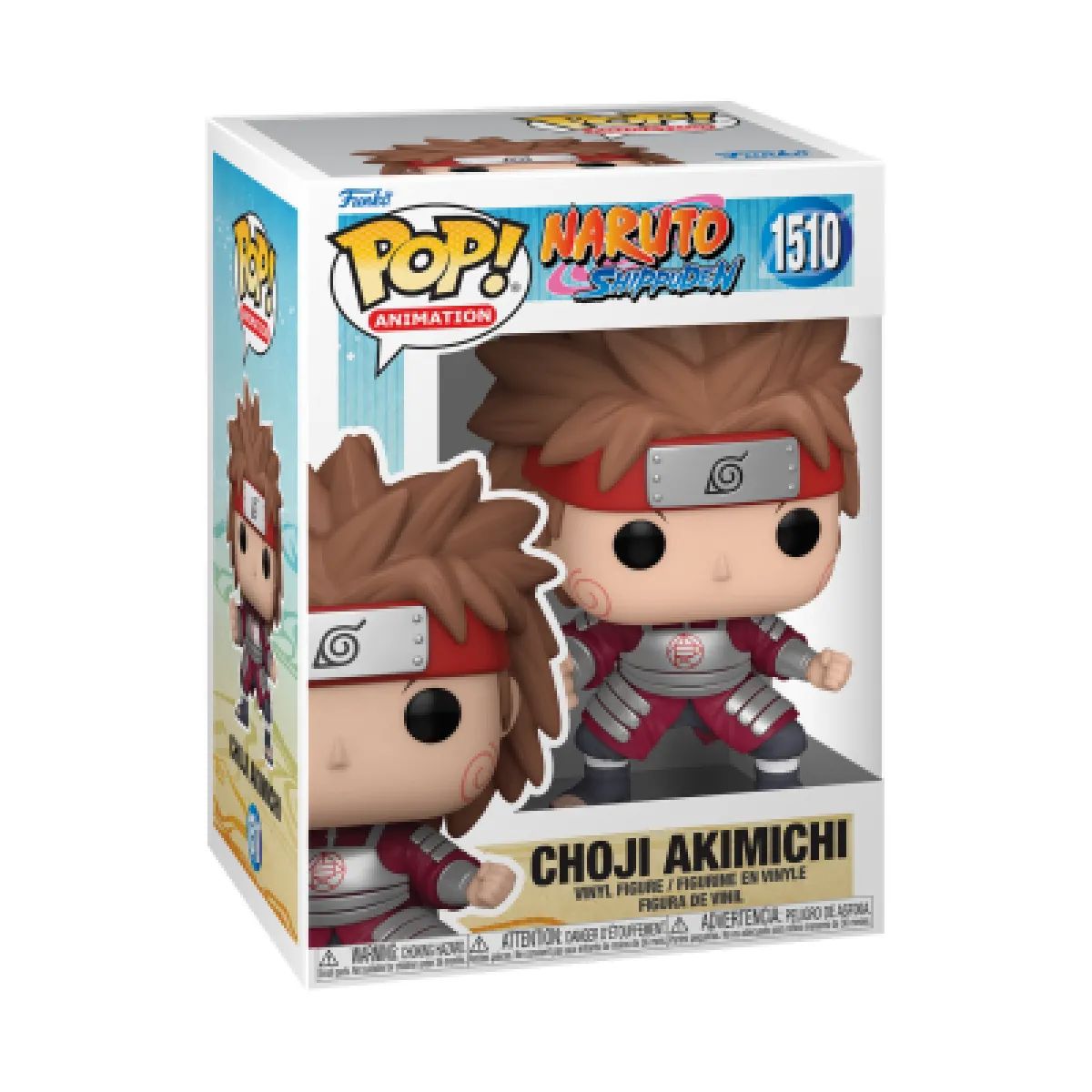 Funko Naruto Shippuden Choji Akimichi 1510