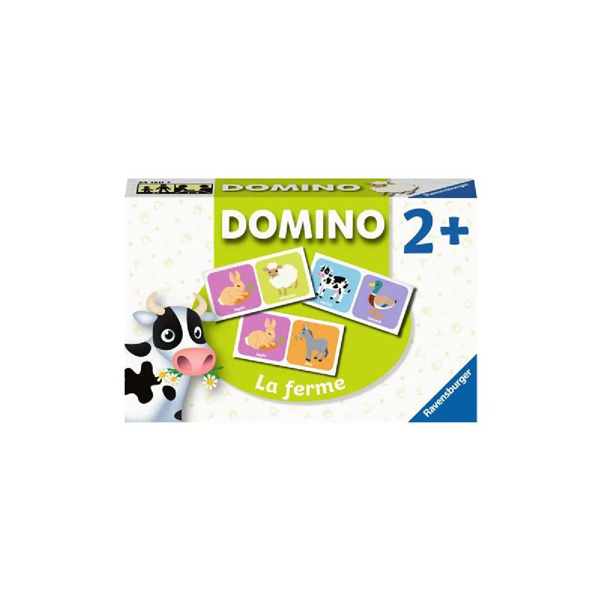 Jeu Éducatif Domino La Ferme Ravensburger La Boîte - vue 2