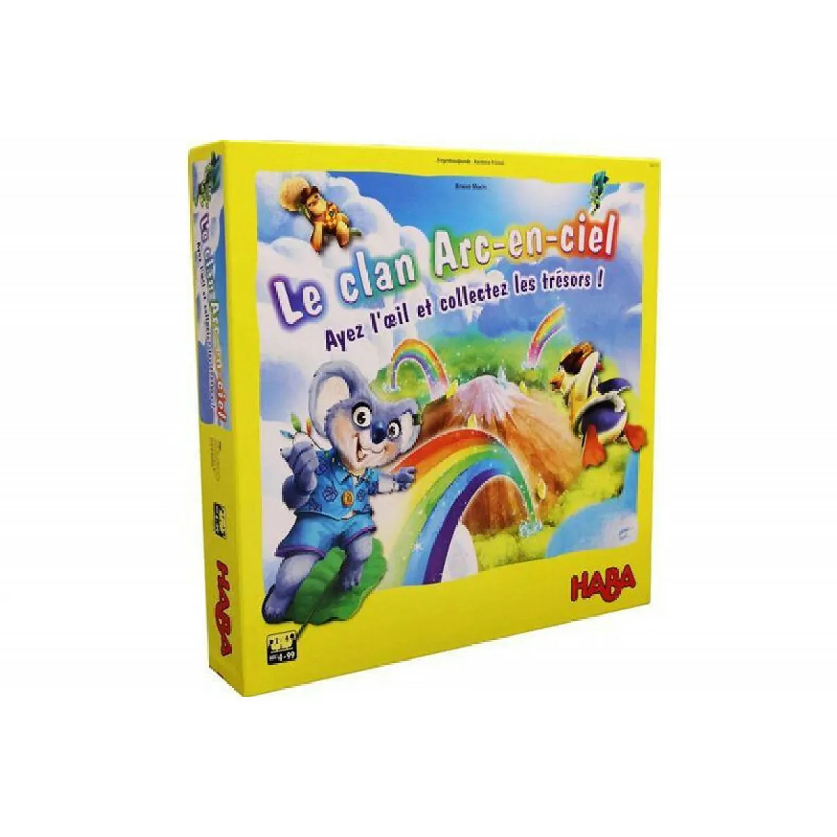 HABA  Le clan Arc en ciel
