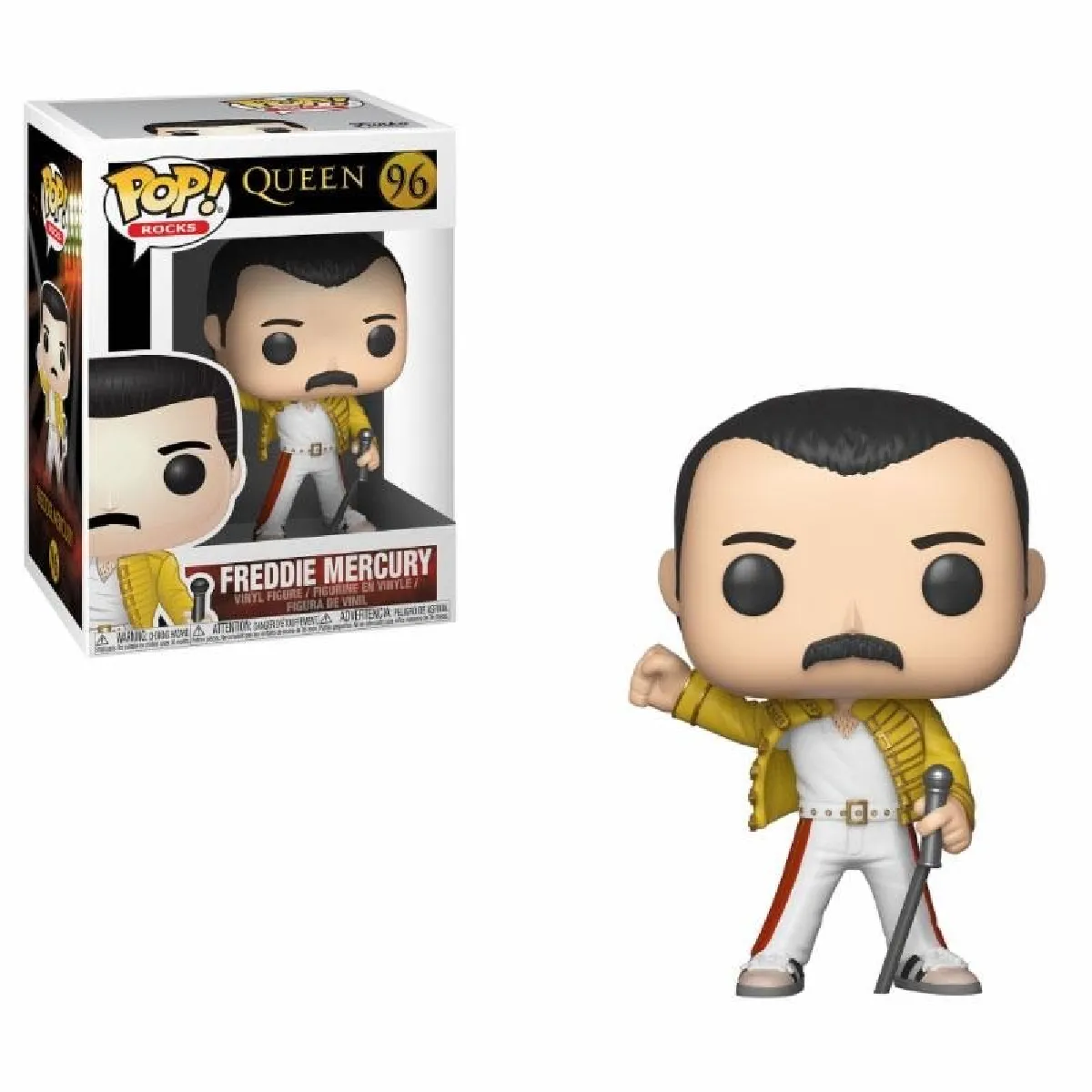 FUNKO Freddie Mercury Wembley 1986