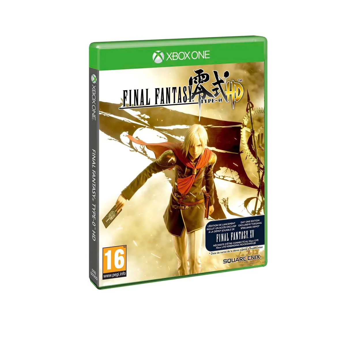 Square enix Final Fantasy Type 0