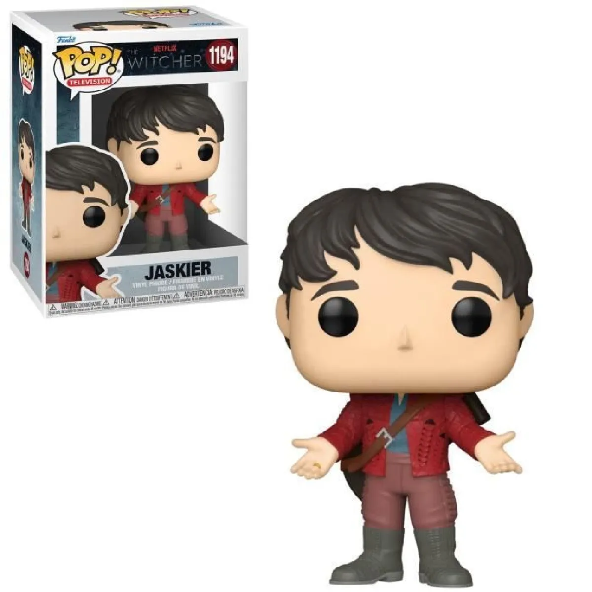 Funko Figurine Pop The Witcher Jaskier