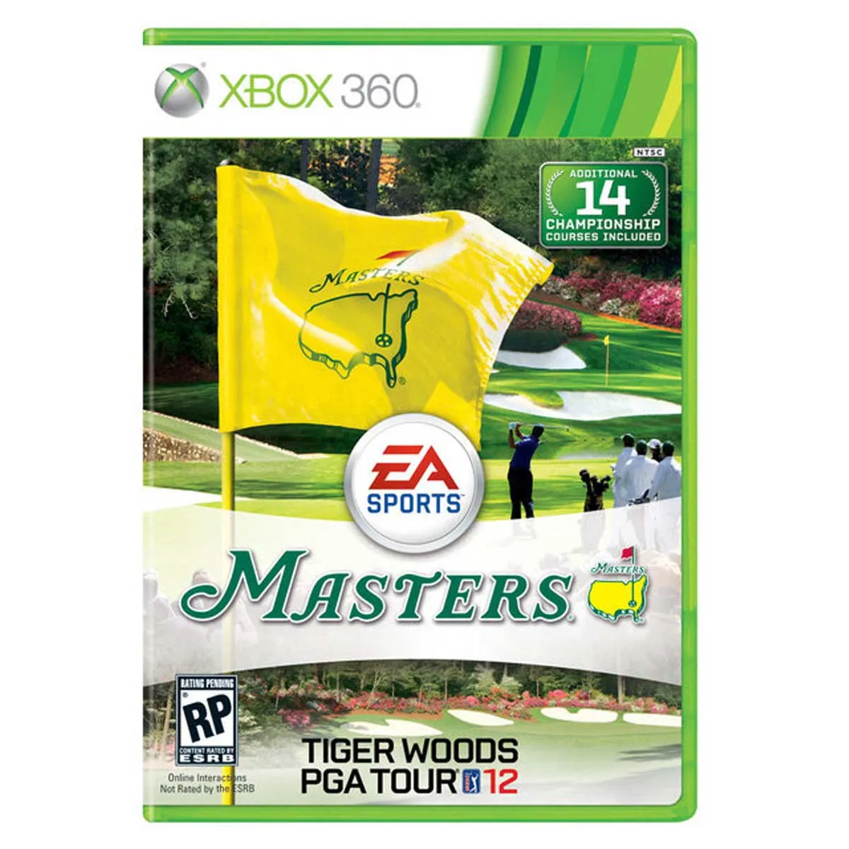 Tiger Woods Pga Tour 12 Masters Xbox 360 - vue 3