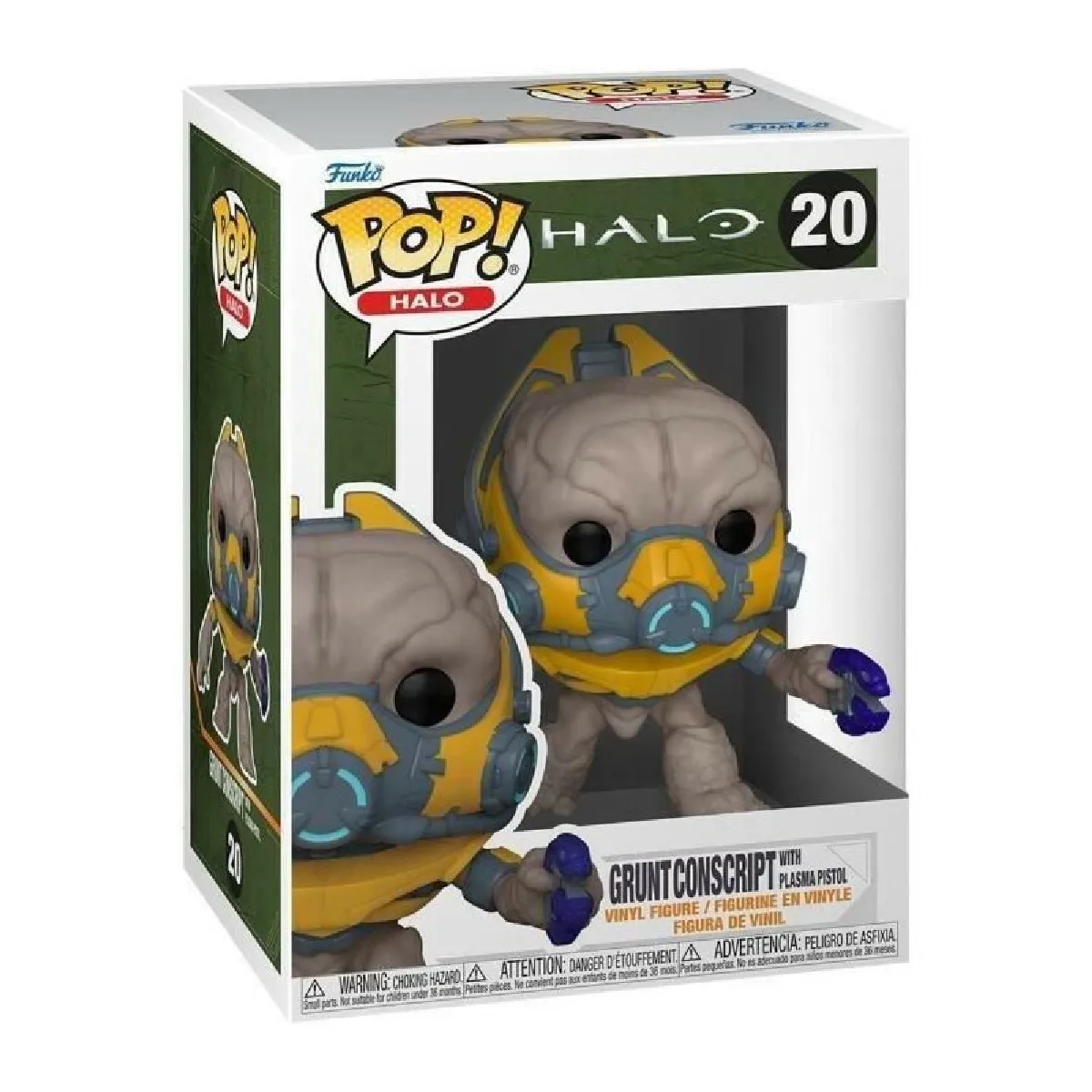 FUNKO POP Grunt with Weapon Halo Infinite
