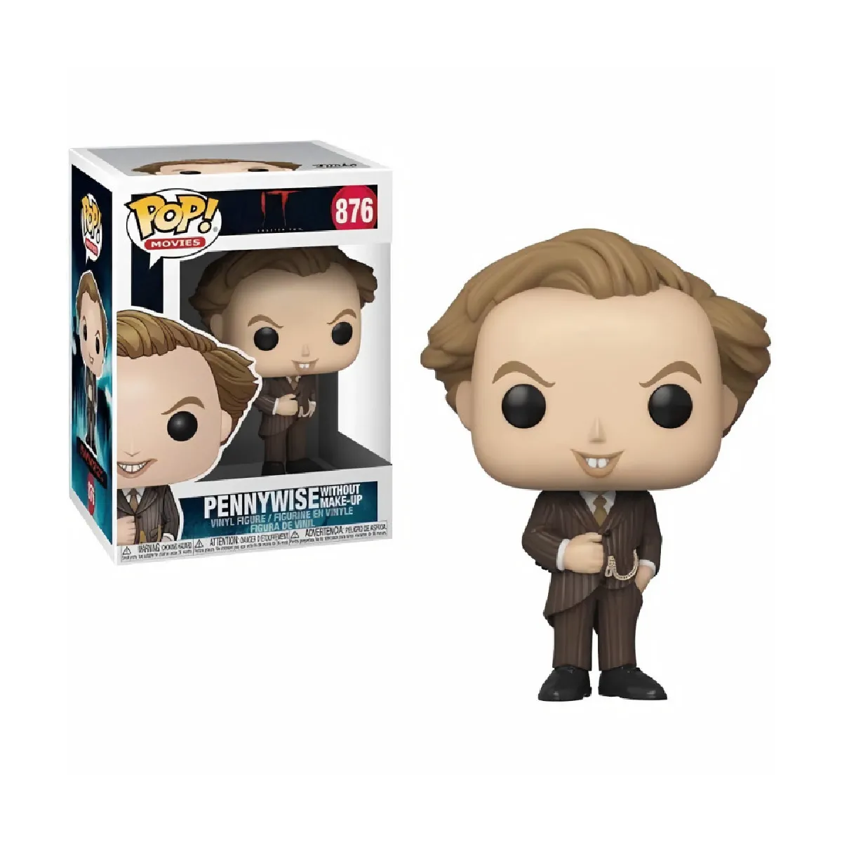 FUNKO IT 2 Pennywise Without Makeup