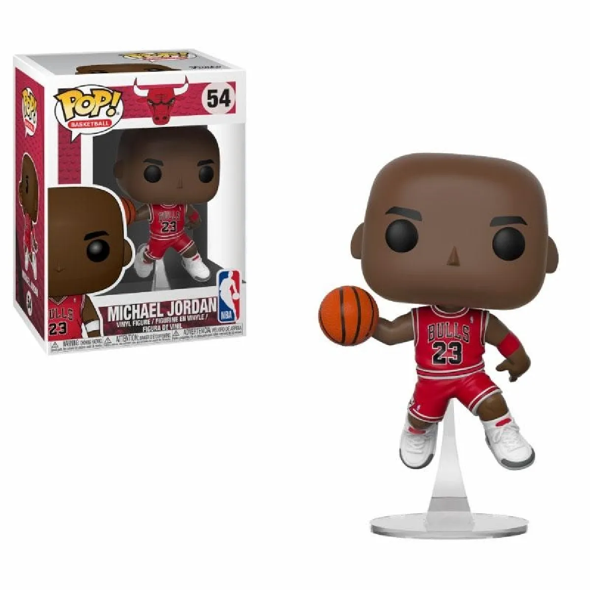 POP NBA: Bulls Michael Jordan - vue 2