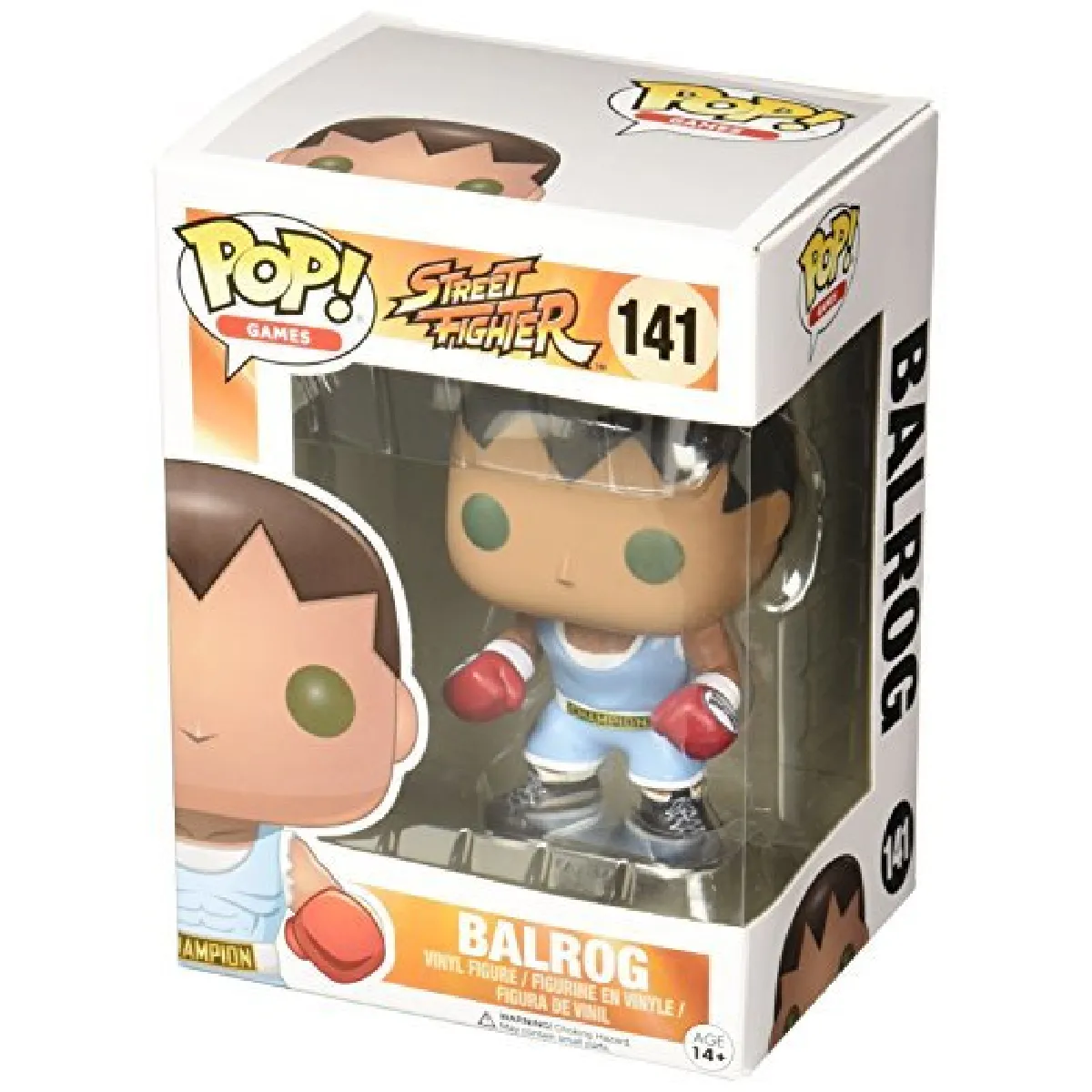 Générique Figurine Bobble Head Pop Street Fighter Balrog
