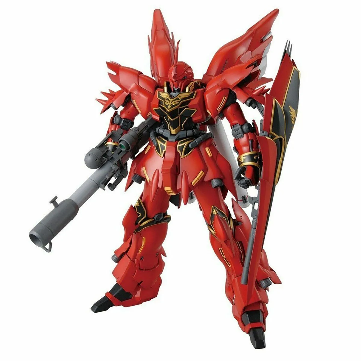 Bandai MSN 06S SINANJU - vue 8