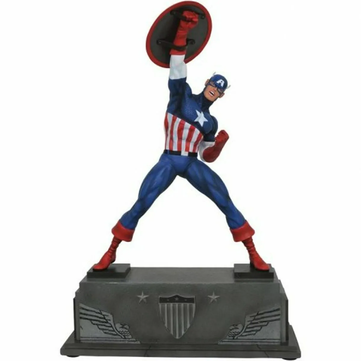 Diamond Figurine D’action Captain America