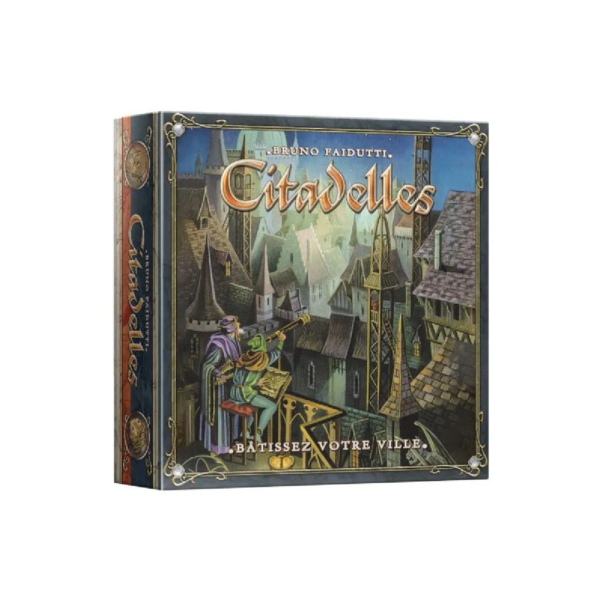 Citadelles Asmodee - vue 2