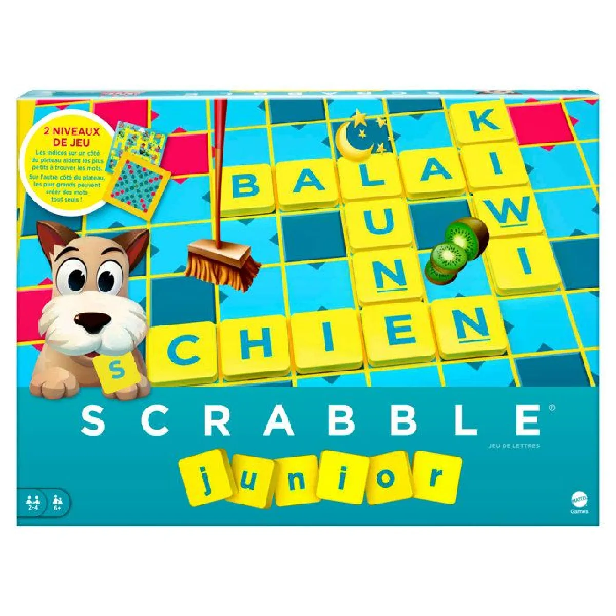 Mattel Jeu De Lettres Scrabble Junior - Image 2