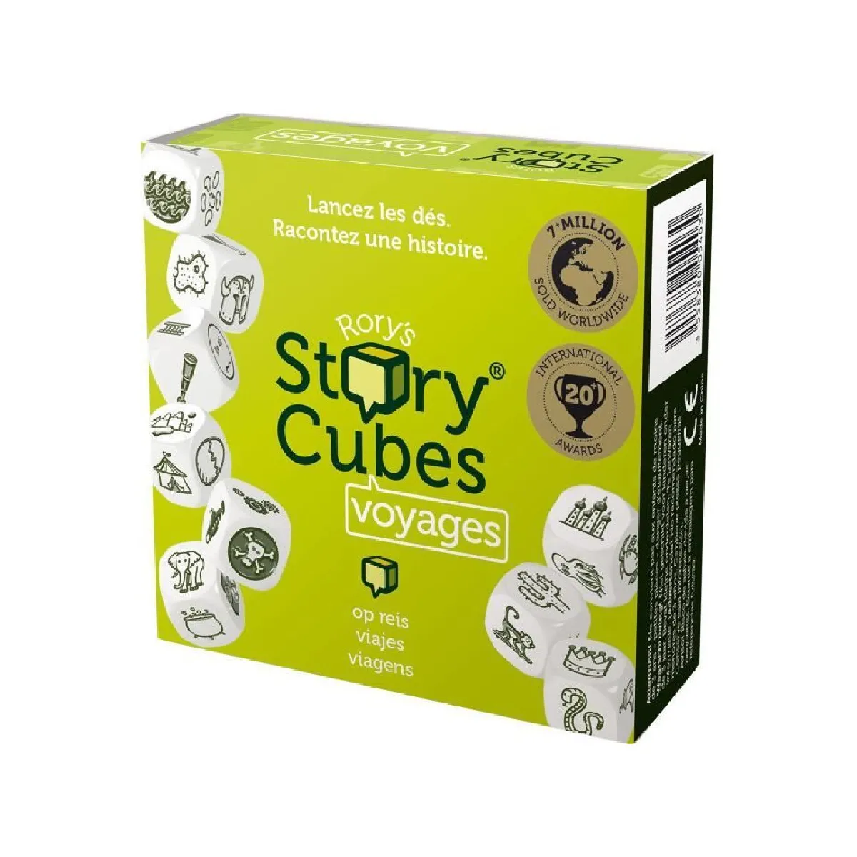 Rory' Story Cubes Voyages