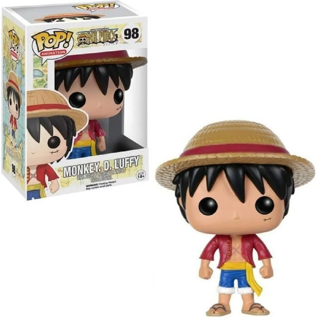 Funko Figurine Pop One Piece Monkey D. Luffy 9 Cm - Image 5