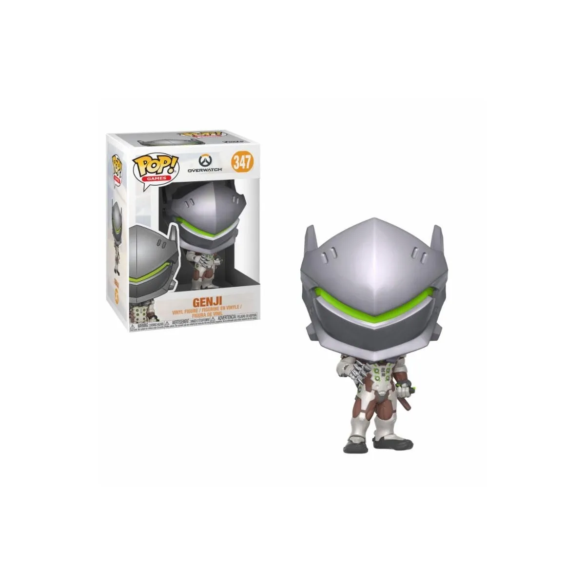 Funko POP! Overwatch Genji