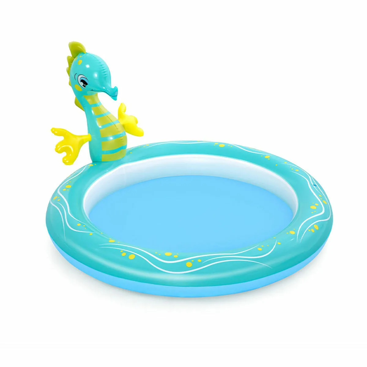 Piscine Gonflable Enfant Cheval des Mers - vue 8