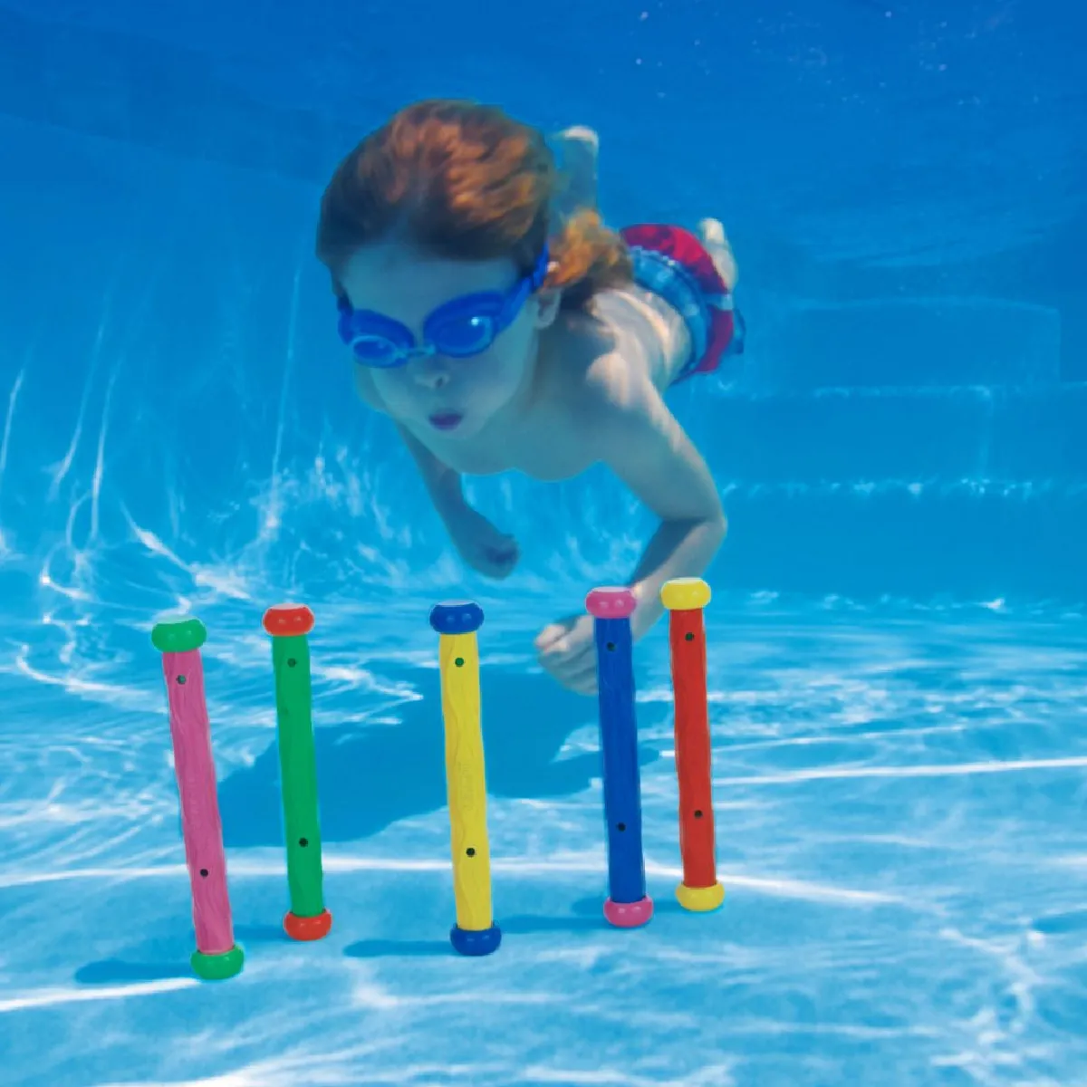 Intex Bâtons jeux de plongée