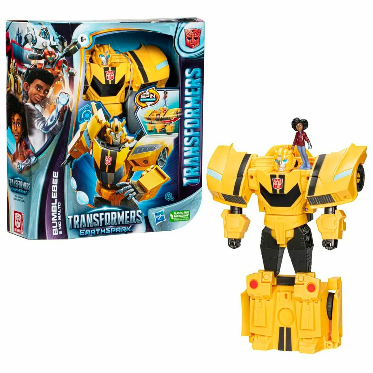 TRANSFORMERS  figurine d&acute;action Bumblebee