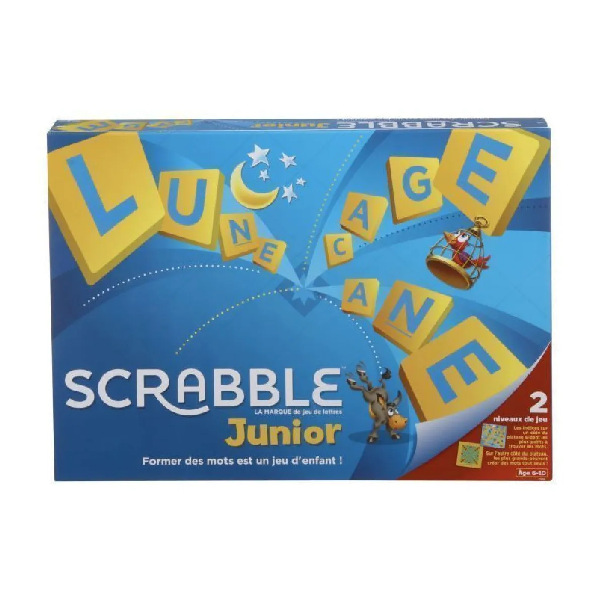 Mattel Jeu de lettres Scrabble - vue 2