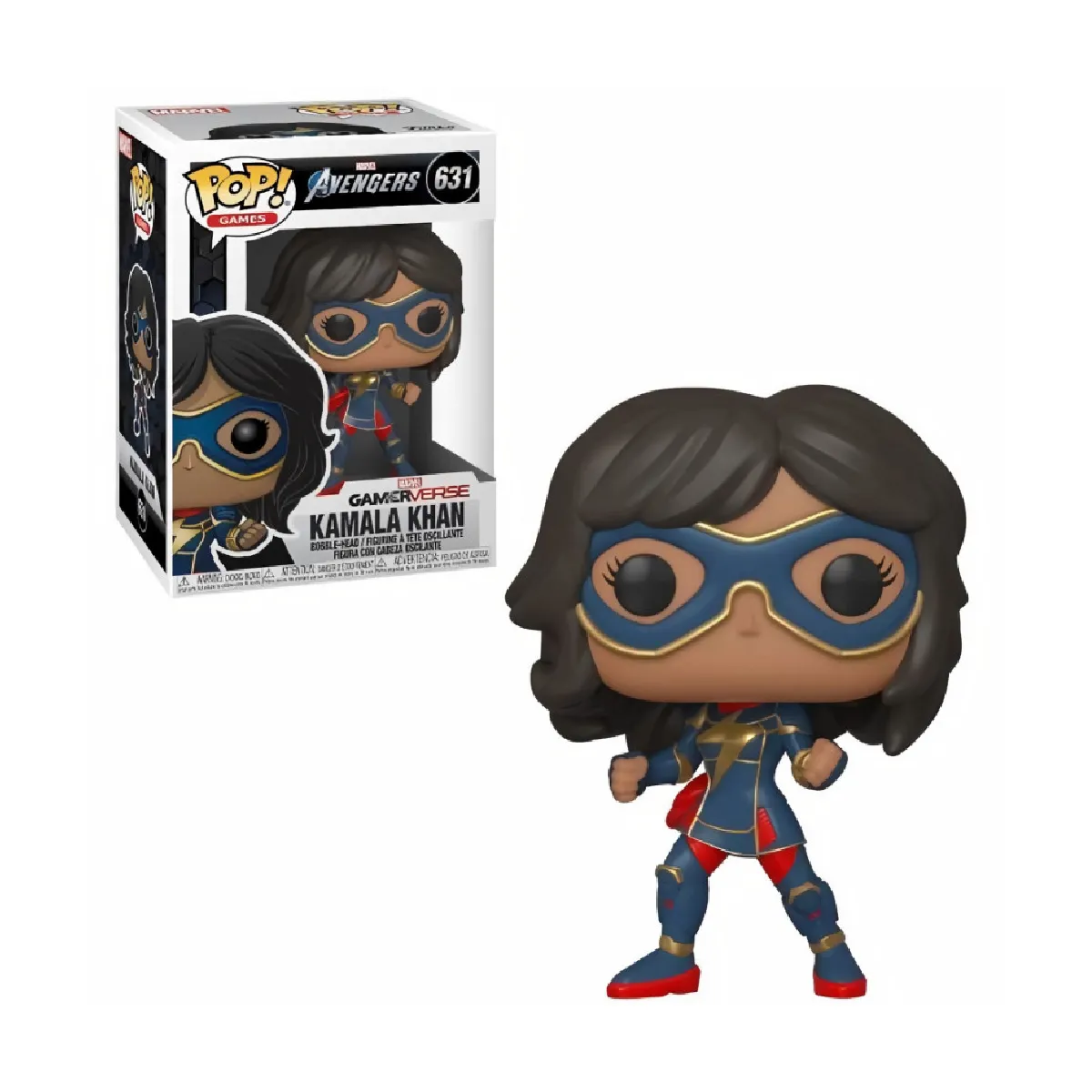 Funko Marvel Avengers Game Kamala Khan