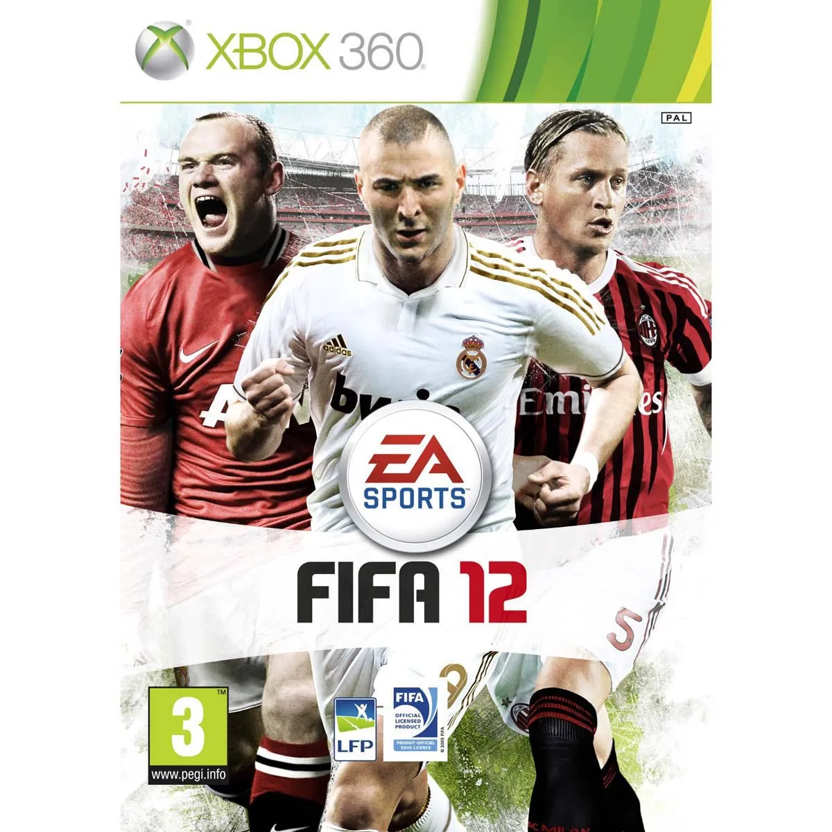 FIFA 12 Jeu XBOX 360 - vue 2